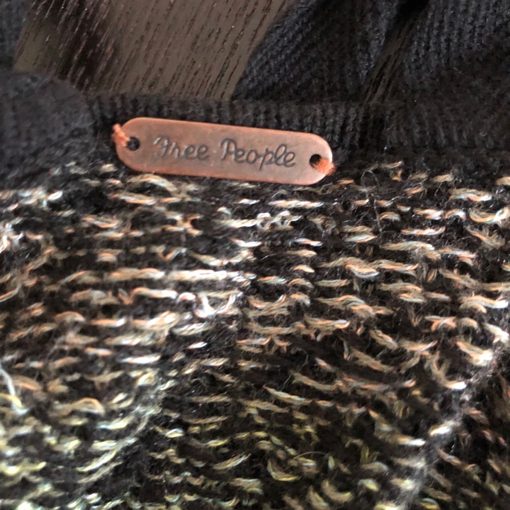 Free People ‘Midnight Flowers’ knit maxi dress - Picture 10 of 14